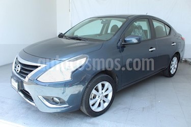 Foto venta Auto usado Nissan Versa Advance (2016) color Azul precio $168,000