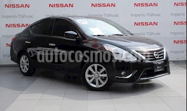 Foto venta Auto Seminuevo Nissan Versa Advance (2017) color Negro precio $174,000