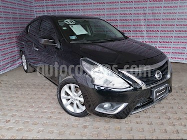 foto Nissan Versa Advance usado (2018) color Negro precio $193,000