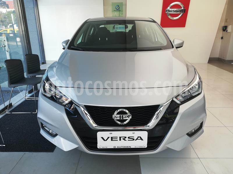 Foto Nissan Versa Exclusive Aut nuevo color Gris precio $3.535.000