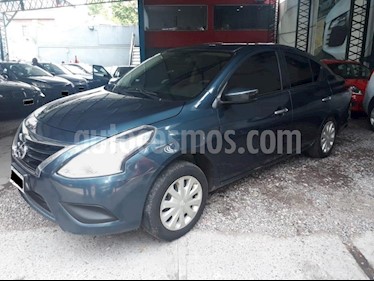 Nissan Versa Sense Aut usado (2015) color Azul precio $460.000