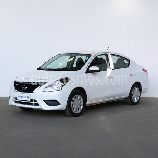 Nissan Versa Sense usado (2018) color Blanco precio $789.000