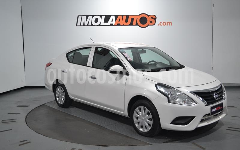 Nissan Versa Sense usado (2018) color Blanco precio $750.000