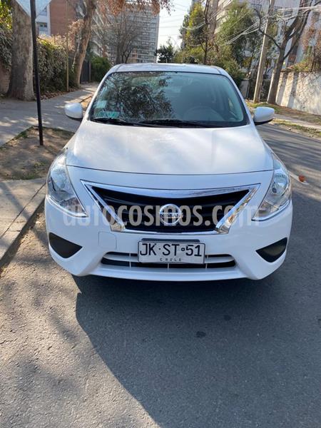 Nissan Versa 1.6L Sense Aut usado (2017) color Blanco precio $7.700.000