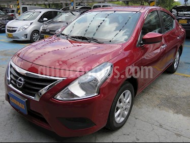 Nissan Versa Advance Aut usado (2019) color Rojo precio $42.900.000