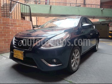 Nissan Versa Advance Aut usado (2016) color Azul precio $36.600.000