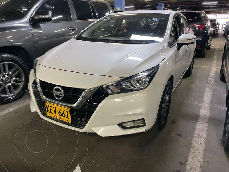 Foto Nissan Versa Advance usado (2021) color Blanco financiado en cuotas(anticipo $6.000.000 cuotas desde $1.457.000)
