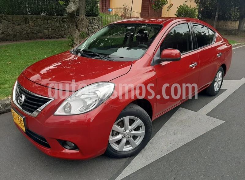 foto Nissan Versa Advance usado (2014) color Rojo precio $27.900.000