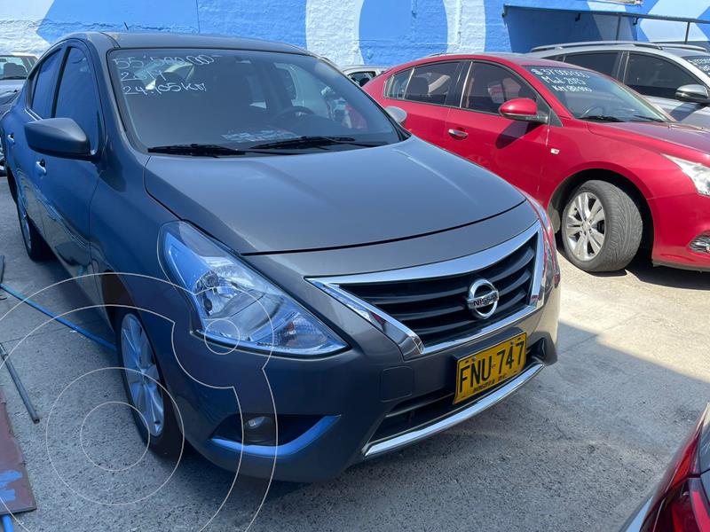 Foto Nissan Versa Advance usado (2019) color Plata financiado en cuotas(anticipo $5.000.000 cuotas desde $1.300.000)