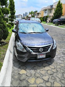 foto Nissan Versa Drive Aut usado (2017) color Gris Oscuro precio $149,900