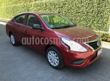 Nissan Versa Drive usado (2018) color Rojo precio $33.000.000