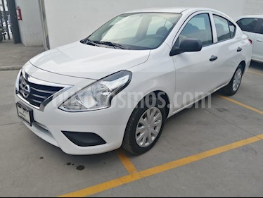 foto Nissan Versa Drive usado (2018) color Blanco precio $170,000