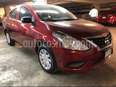 foto Nissan Versa Drive usado (2019) color Rojo precio $175,000