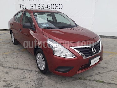 foto Nissan Versa Drive A/A usado (2019) color Rojo precio $179,000