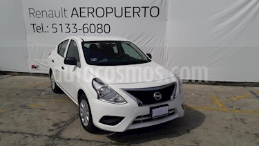 foto Nissan Versa Drive usado (2017) color Blanco precio $150,000