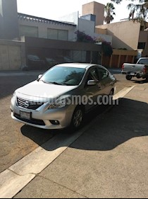 Nissan Versa Exclusive Aut usado (2013) color Plata precio $138,800