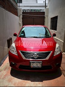 Foto Nissan Versa Exclusive Aut usado (2014) color Rojo precio $145,000