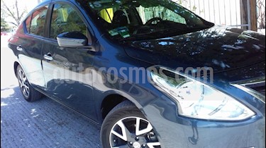 foto Nissan Versa Exclusive Aut usado (2015) color Azul precio $178,000