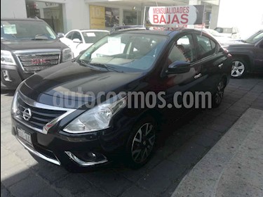 foto Nissan Versa Exclusive Aut usado (2015) color Negro precio $170,000