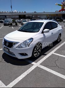 foto Nissan Versa Exclusive NAVI Aut usado (2016) color Blanco precio $165,000