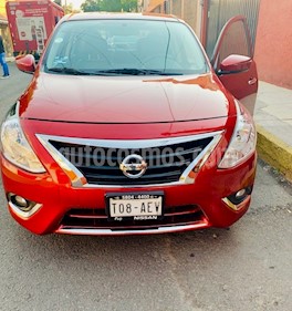 foto Nissan Versa Exclusive NAVI Aut usado (2016) color Rojo precio $175,000