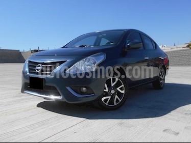 Foto venta Auto usado Nissan Versa Exclusive NAVI Aut (2016) color Azul precio $186,000