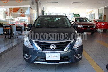 foto Nissan Versa Exclusive NAVI Aut usado (2015) color Azul precio $145,000
