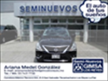 foto Nissan Versa EXCLUSIVE NAVI TA AC usado (2016) color Negro precio $170,000