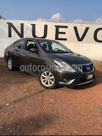 foto Nissan Versa Exclusive NAVI Aut usado (2016) color Titanio precio $165,000