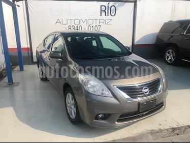 Nissan Versa Advance usado (2014) color Acero precio $129,000