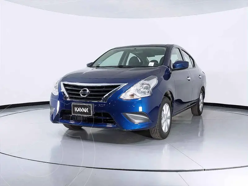 Foto Nissan Versa Sense usado (2019) color Azul precio $239,999