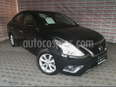 Nissan Versa Advance usado (2016) color Negro precio $155,000