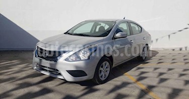 Nissan Versa 4p Sense L4/1.6 Aut usado (2019) color Plata precio $178,900