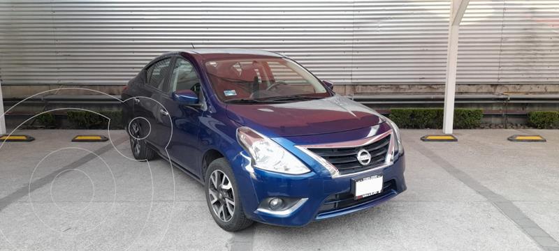 Foto Nissan Versa Advance usado (2019) color Azul precio $250,000