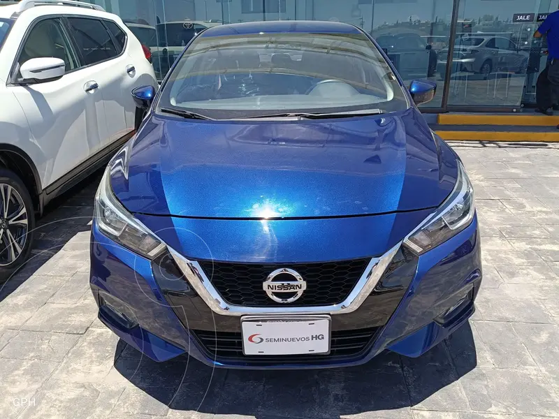 Foto Nissan Versa Advance usado (2022) color Azul precio $270,000