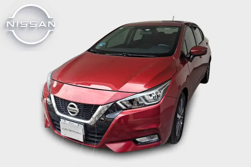Foto Nissan Versa Advance usado (2020) color Rojo precio $237,000