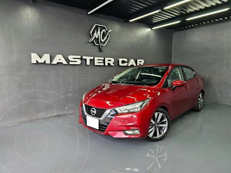 Foto Nissan Versa Exclusive Aut usado (2020) color Rojo Cobrizo precio $279,000