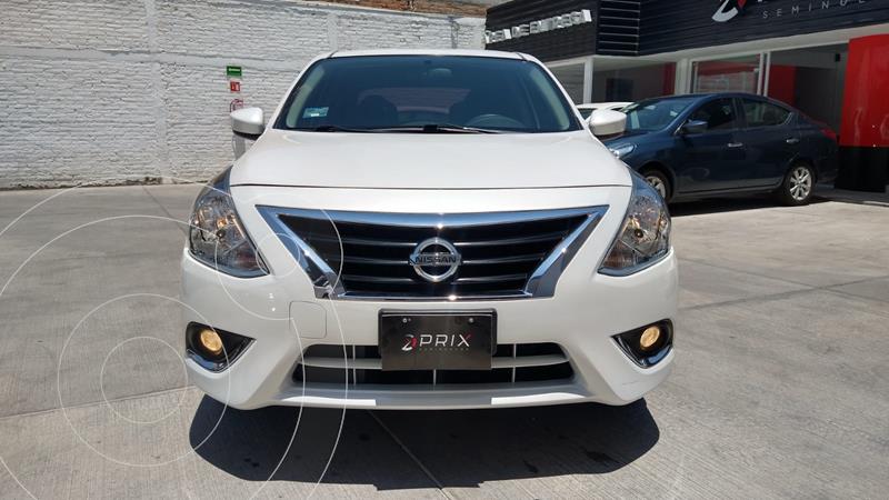 Foto Nissan Versa Advance usado (2020) color Blanco precio $220,000