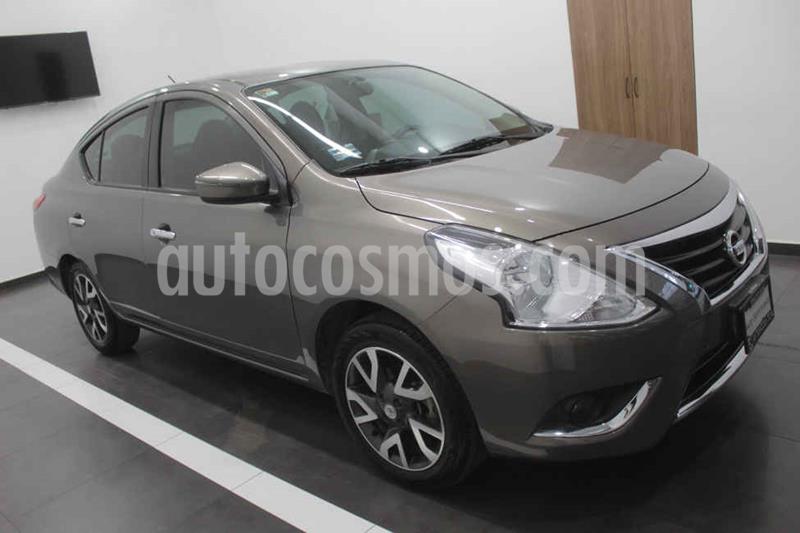 Nissan Versa Exclusive Aut usado (2016) color Gris precio $163,000