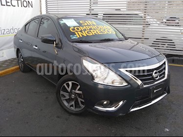 Nissan Versa Exclusive Aut usado (2016) color Azul precio $165,000
