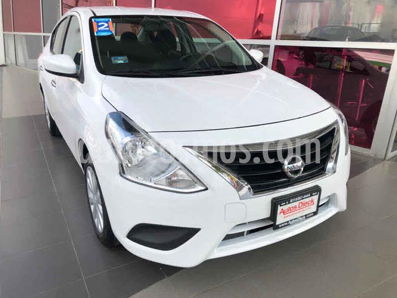 Nissan Versa Sense Aut usado (2018) color Blanco precio $169,000
