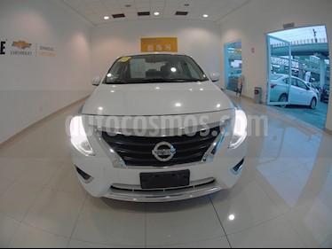Nissan Versa Advance usado (2018) color Blanco precio $189,000