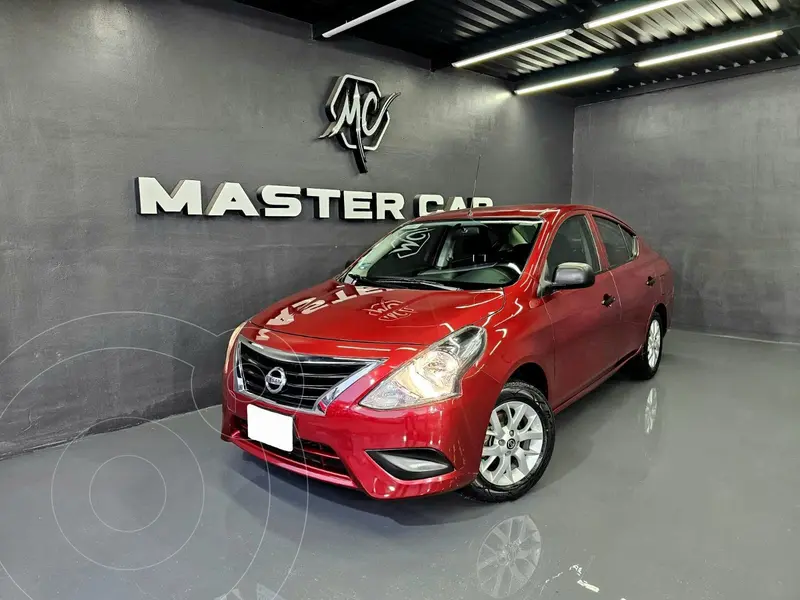 Foto Nissan Versa Exclusive Aut usado (2022) color Rojo precio $224,000