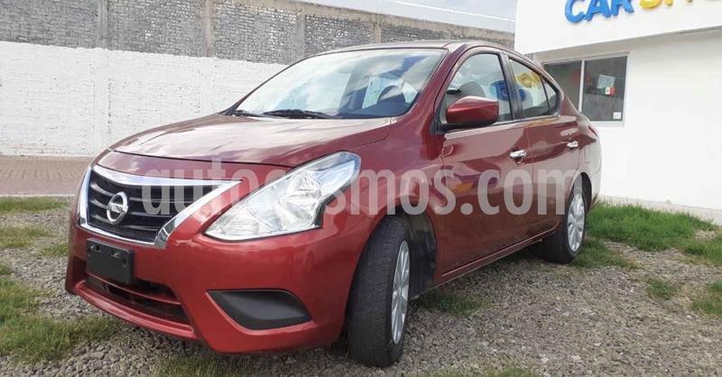 Nissan Versa Sense Aut usado (2018) color Rojo precio $143,900