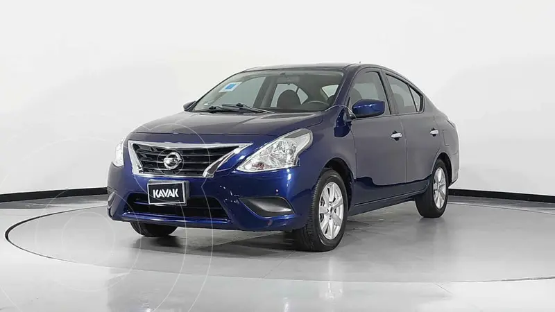 Foto Nissan Versa Sense Aut usado (2019) color Azul precio $242,999