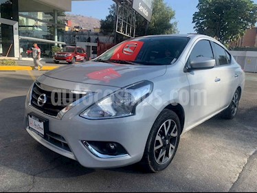 foto Nissan Versa 4p Advance L4/1.6 Man usado (2019) color Plata precio $209,000