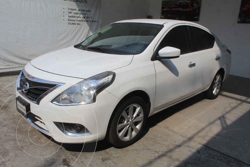 Nissan Versa Advance usado (2015) color Blanco precio $145,000