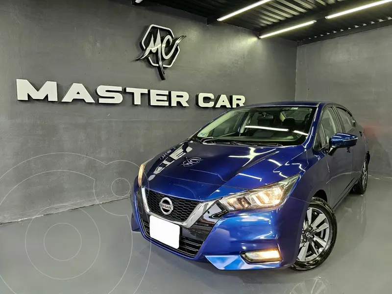 Foto Nissan Versa Advance usado (2020) color Azul precio $248,000