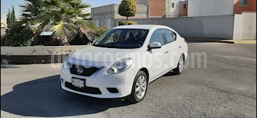 Nissan Versa Sense Aut usado (2012) color Blanco precio $108,000