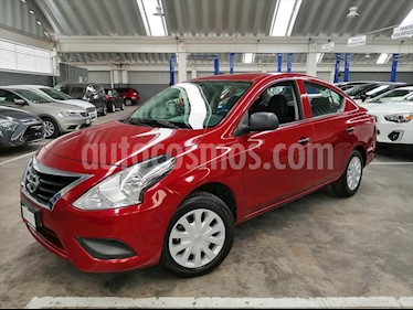 foto Nissan Versa Drive usado (2019) color Rojo precio $169,900